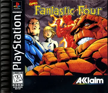 Fantastic Four (US) box cover front